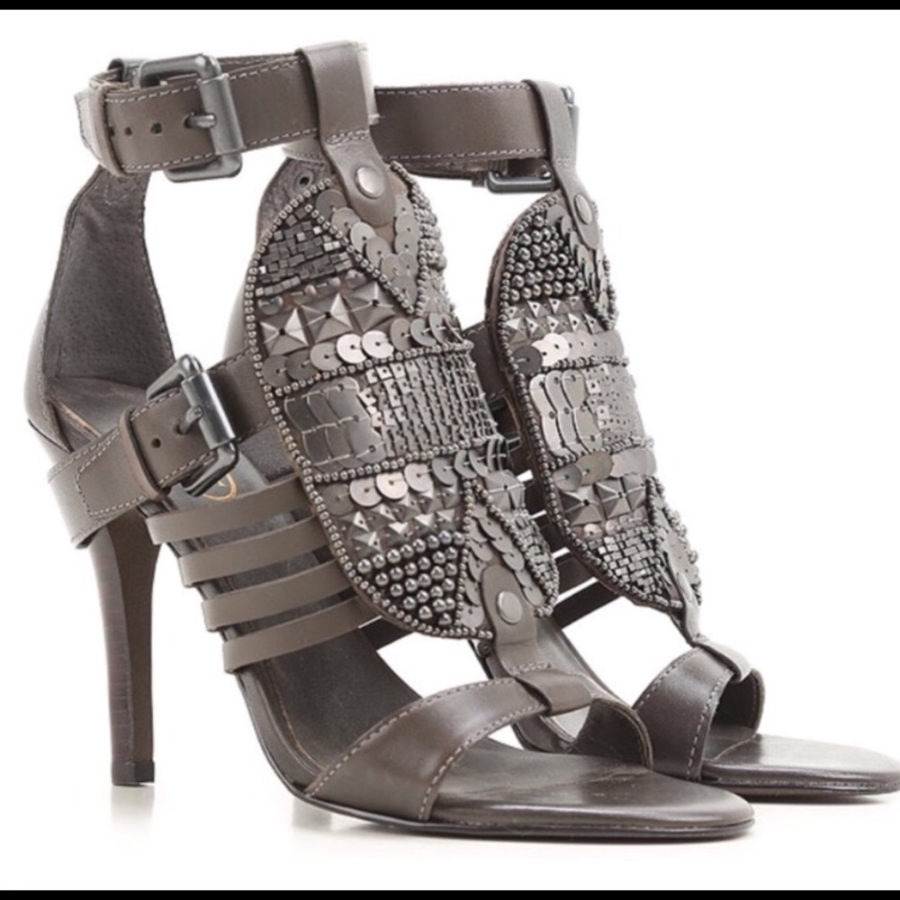 ASH Hype Heel Stone - size 7.5
